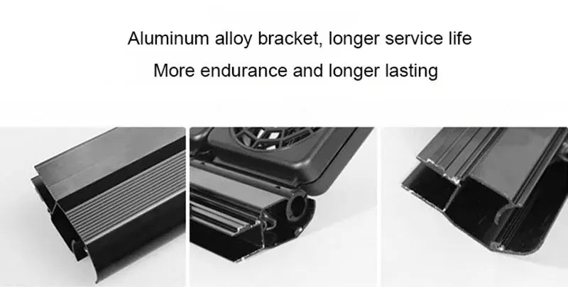 Aquarium Fish Tank Cooling Fan System Chiller Control Reduce Water Temperature 1/2/3/4 Fan Set Cooler Aquarium cooling fans