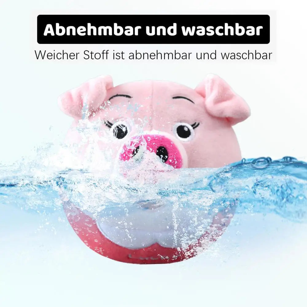 Active Moving Pet Plush Toy Plush Puppy Dog Toys That Move Auto Bounce Squeaky Pet Toy Dog Toys Soft Plush Pet Toy Cute Fun