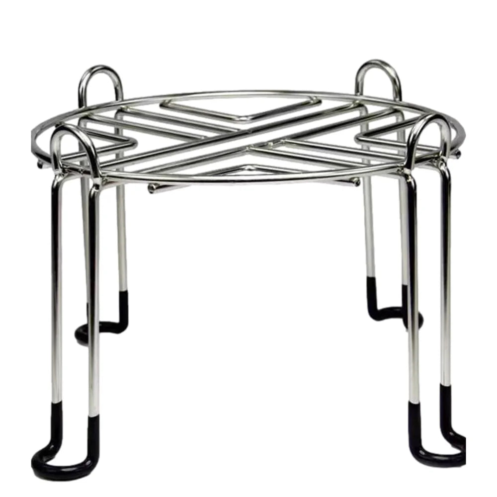 Water Filter Metal Stand Countertop Stand For Water Dispenser Detachable Tall Water Filter Stand Non-Slip Stainless Steel Stand