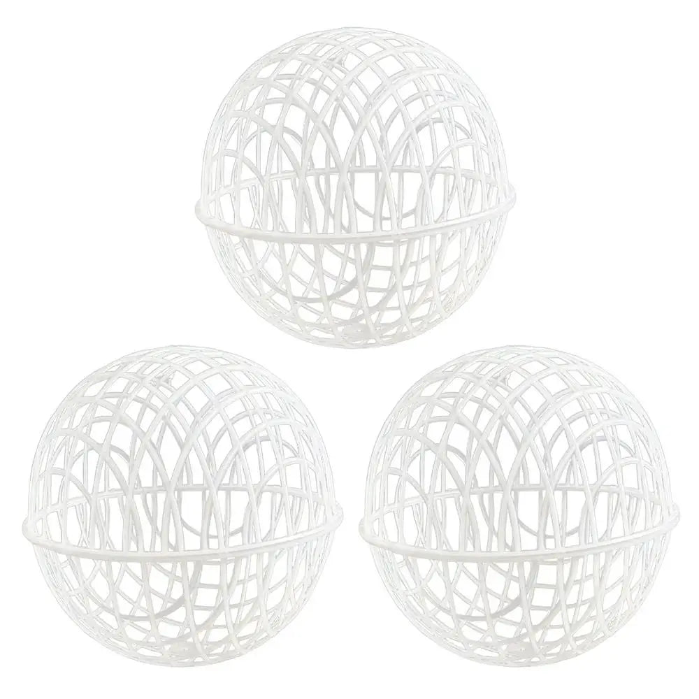Ball Cage For Chickens Movable 3 Pieces Chicken Orb Ball Cage Pet Safety Chicken Cage Ball-Shaped Chicken Hamster Ball Cage