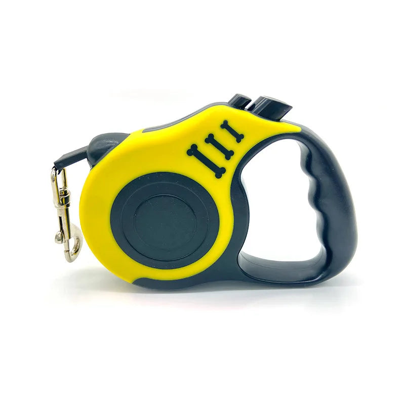 Pet automatic leash 3/5 meters, convenient for walking dogs, firm and not easy to break free, suitable for both cats and dogs