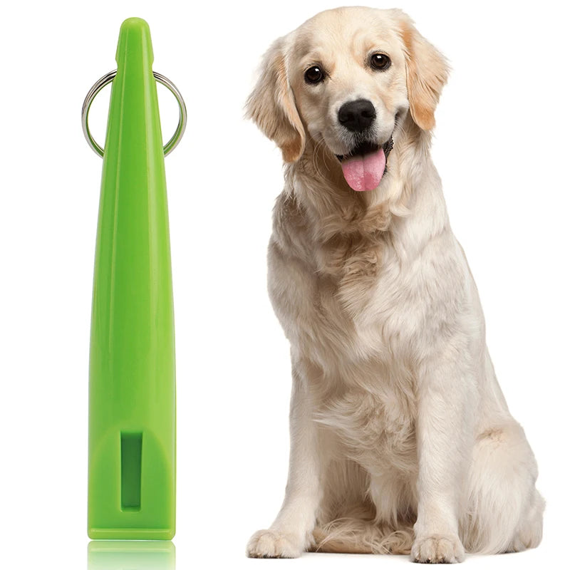 Dogs Training Whistles to Stop Barking Neighbors Dog Adjustable Silent Dog Whistle Professional Recall with Lanyard