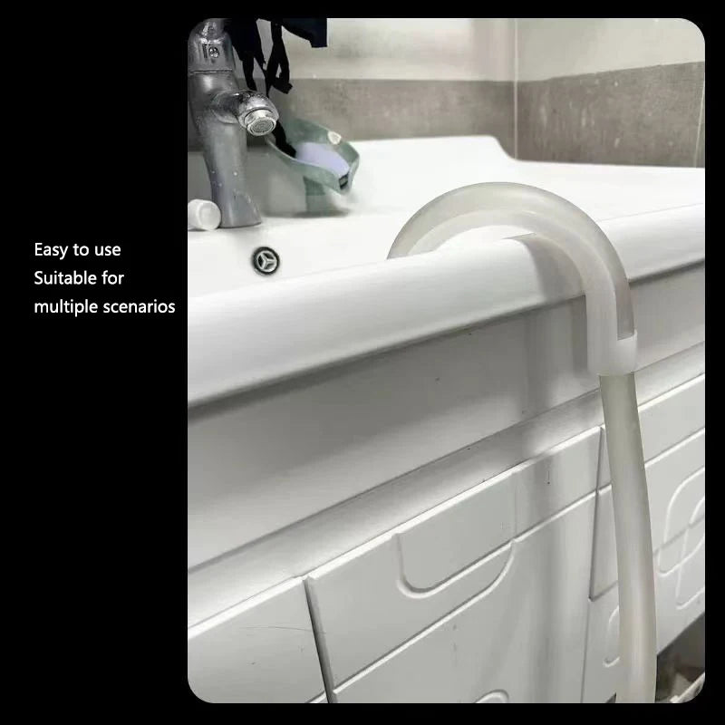 Universal U Shape Aquarium Water Tube Holder Drain Hose Guide Assembly Fits All Drain Hose Washing Machine Discharge Hose Clip