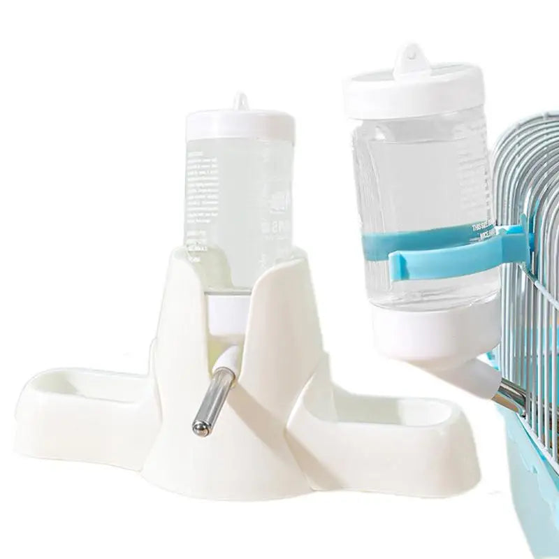 80/60ml Hamster Water Fountain Pet Water Bottle Gerbil Automatic Feeder Feeding Small Pet Water Dispenser Holder Suspension