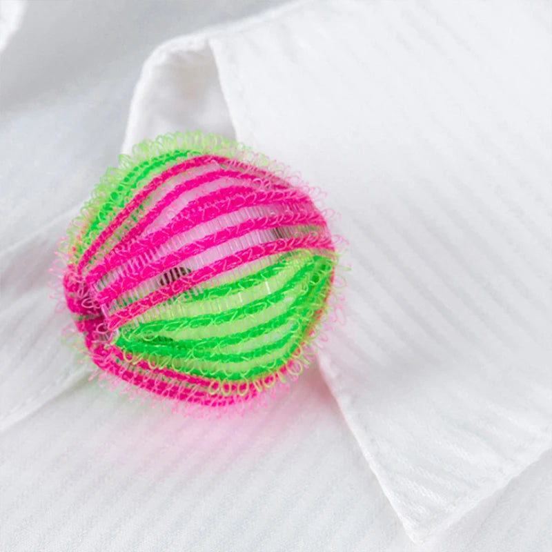 2/4pcs Pet Hair Remover Hair Catcher Reusable Clothes Filter Washing Machine Balls Clean Laundry Ball Washing Machine Accessory