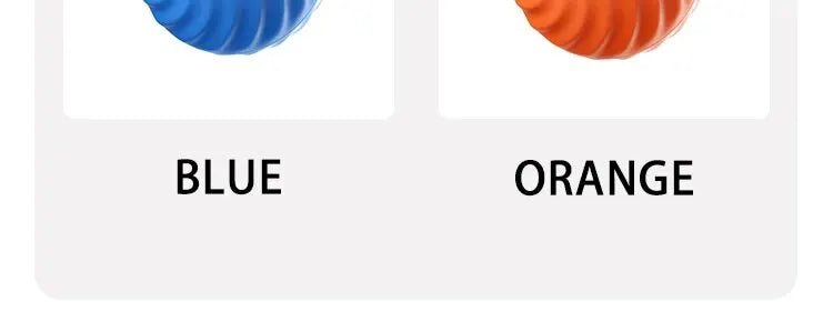 1pcs Dog Toys Intelligent Gravity Jump Ball Rechargeable Bite-Resistant Rolling Ball Cat And Dog Chase Interactive Pet Toys