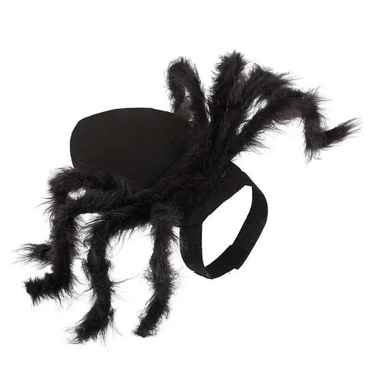 Spider Costume For Cats Fun Realistic Dogs Cats Cosplay Outfit Scary Halloween Dressing For Pet Supplies Festive Costume For