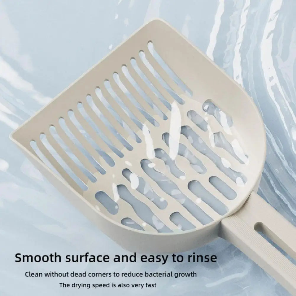 Extra Large Cat Litter Scoop Pet Feces Scoop Sturdy And Pp Material Simple Cat Litter Artifact Shovel Keep Home Clean