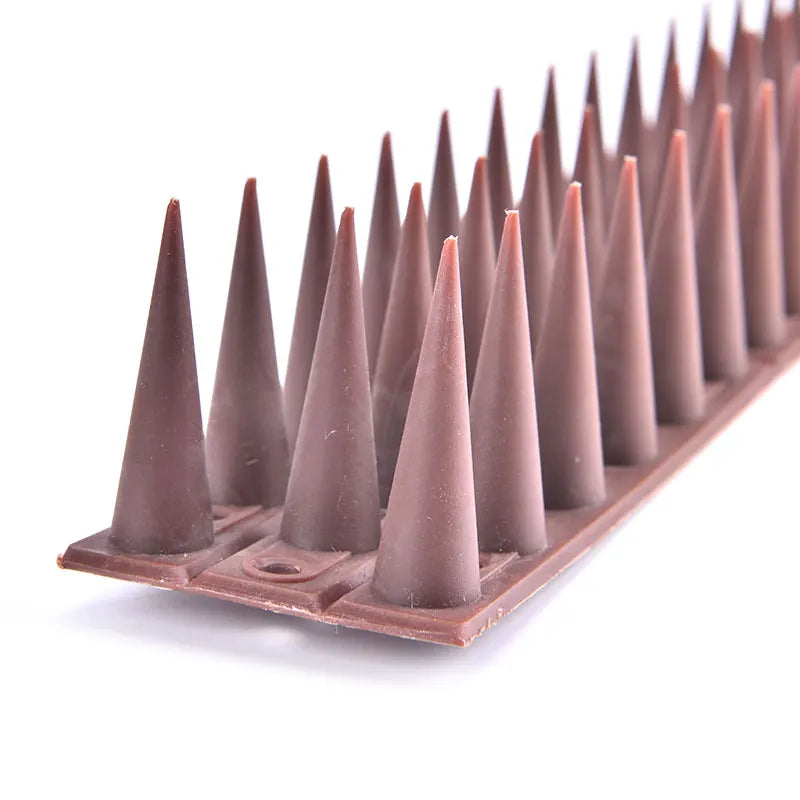 1pcs Plastic Bird And Pigeon Spikes Anti Cat Anti Pigeon Spike Birds Pest Control Plastic Material 335*44mm High Quality