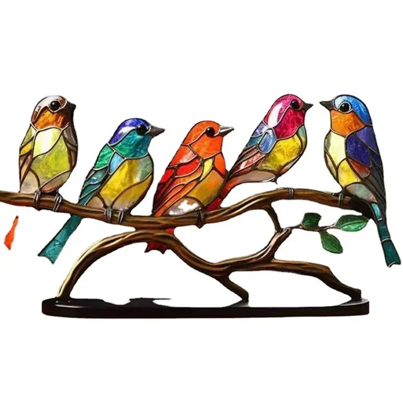 Zibi Animal Bird Ornaments Home Decoration Flowers and Birds Pendant Asia Keli Home Furnishin