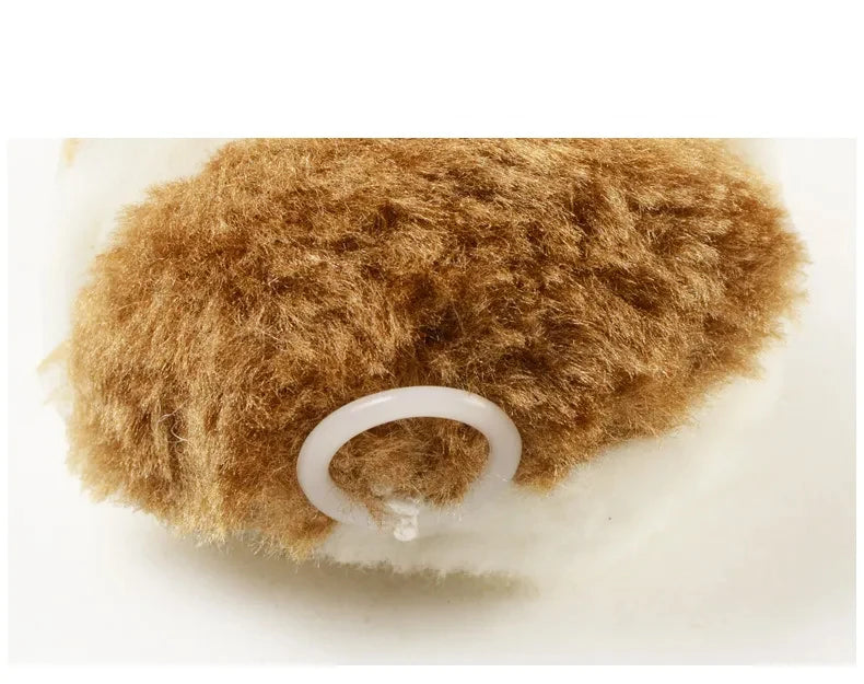 Cute Mouse Cat Toys Cat Supplies Plush Toy Shake Movement Mouse Pet Kitten Funny Plush Little Mouse Interactive Cat Toys