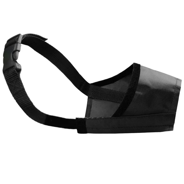 Durable Dog Nylon Muzzle Adjustable Breathable Mouth Muzzle for Dogs Anti Biting Chewing Dog Mouth Mask Pet Training Accessories