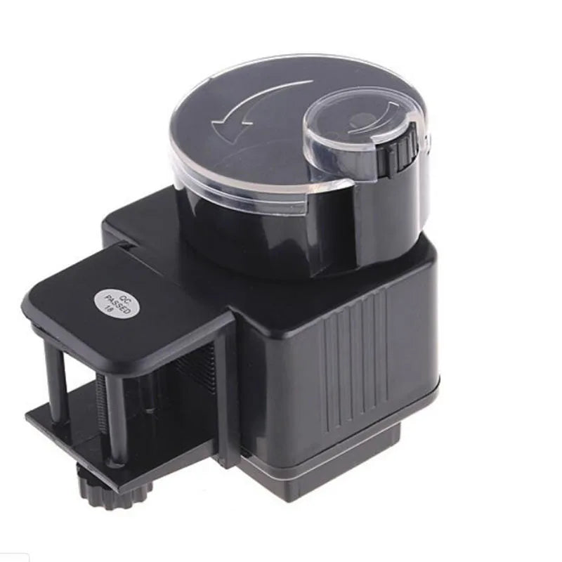 50g volumn Electronic Automatic Fish Feeder Dispenser Timer Automatic Tank Food Feeding Machine Aquarium Auto Fish Feeder Timer