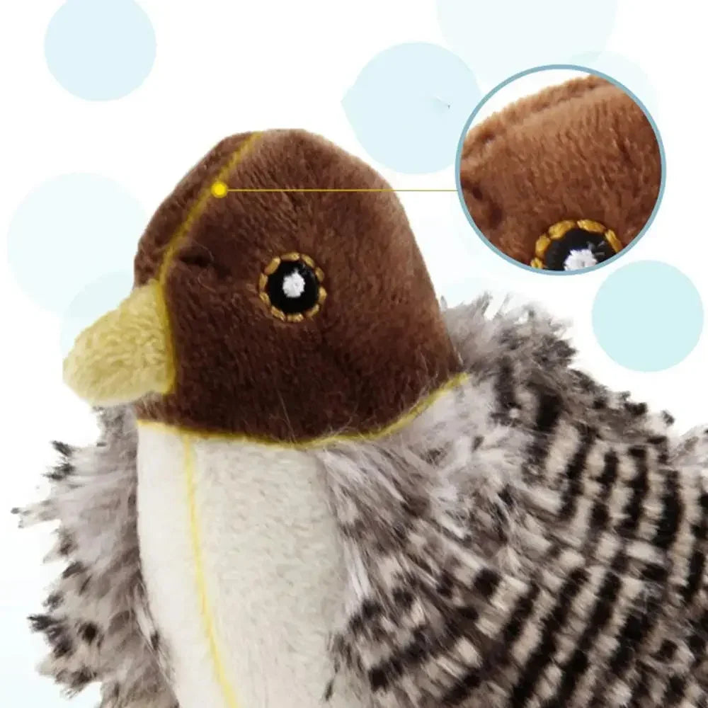 Sound Bird Toy Cat Feather Toys Cat Feather Toys Interactive Cat Toy With Sounds Sound toys cricket, bird, hedgehog, mouse