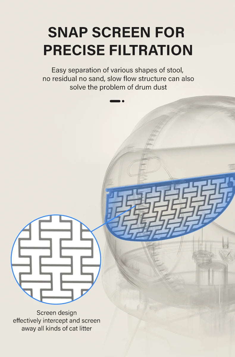 Smart Litter Toilet Automatic Sandbox Selfcleaning Cats Cat Litter Box