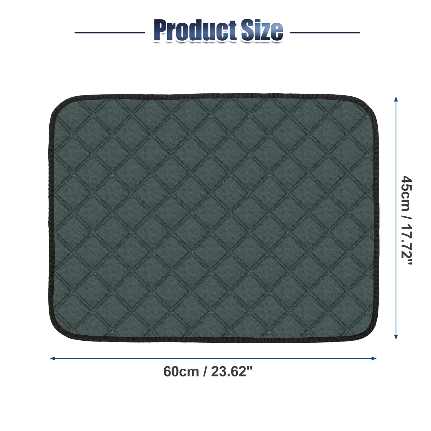 UXCELL 2 Pcs Universal Dog Car Seat Cover Cushion Waterproof Pet Travel SUV Truck Protection Dog Mats Car Safety Accessories