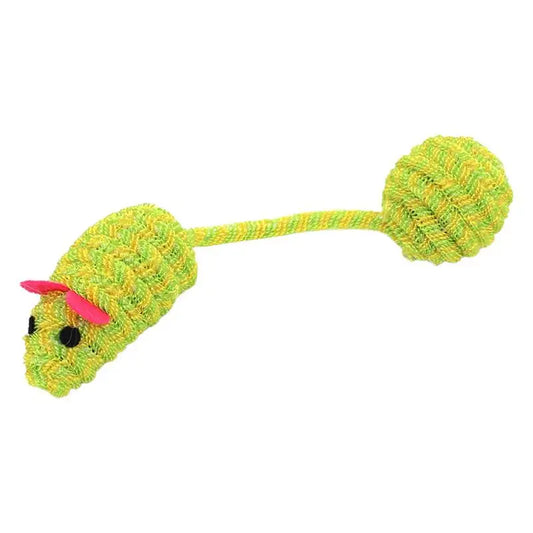 Squeaky Mouse For Cats Interactive Cat Toys For Indoor Cats Funny Teeth Cleaning Chew Toys For Small Dogs Cats Puppies Random