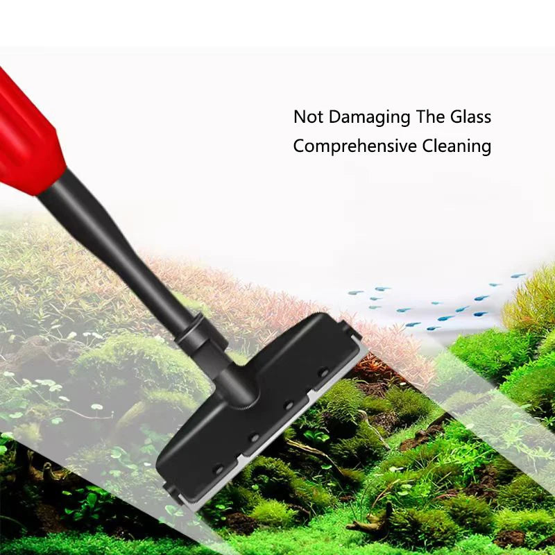 7in1 Aquarium Fish Tanks Cleaning Tools Kit Algae Tank Cleaner Set Aquarium Cleaner Fish Tank Net Scraper Sponge accessories