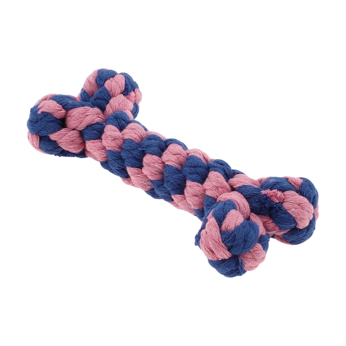 Uxcell Dogs Chew Toys Teeth Cleaning Cotton Rope Puppy Teethings Chewer Durable Braided Bite Resistant Chewing Doll Pet Supplies