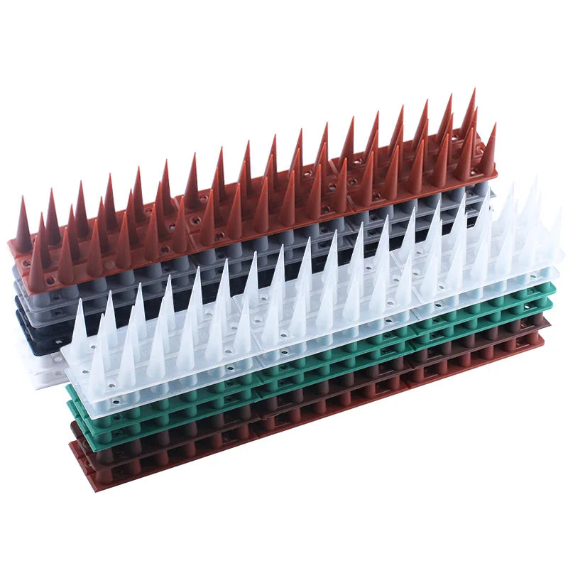 1pcs Plastic Bird And Pigeon Spikes Anti Cat Anti Pigeon Spike Birds Pest Control Plastic Material 335*44mm High Quality