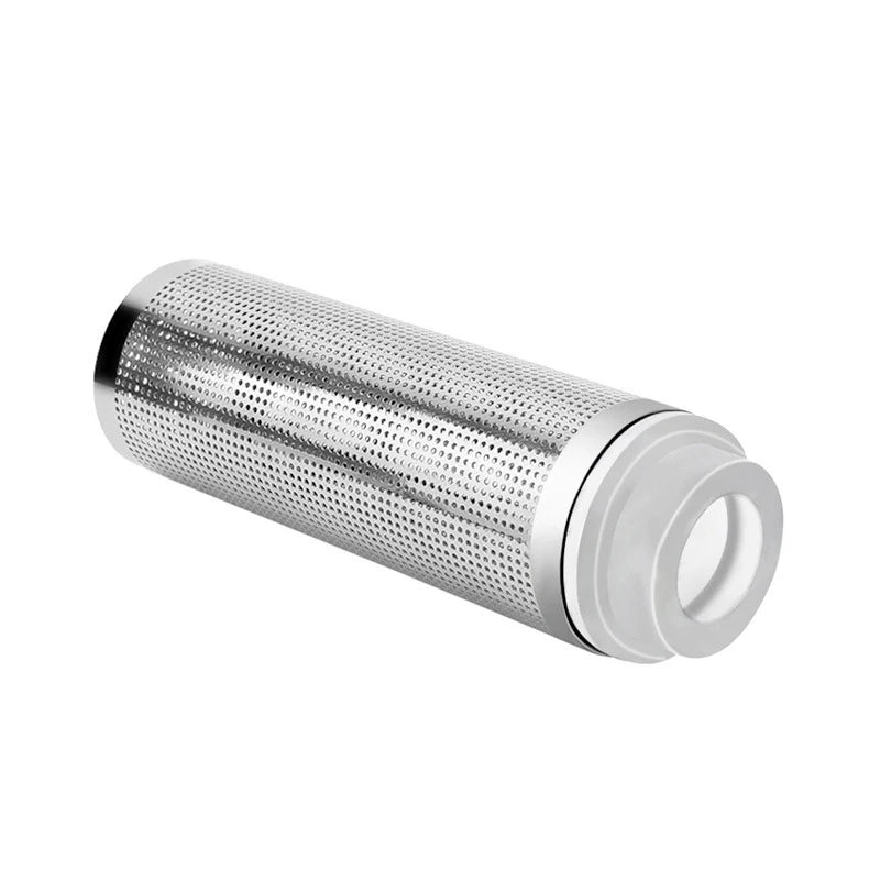 Stainless Aquarium Steel Filter Inlet Sleeve Mesh Shrimp Nets Special Shrimp Cylinder Filter Inflow Inlet Protect Accessories
