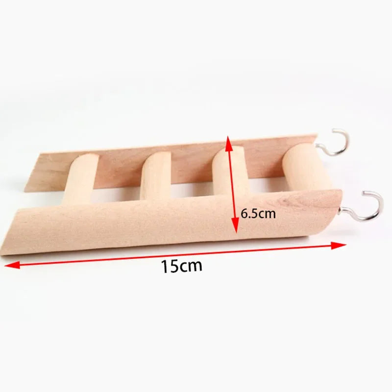1pc Functional Wooden Hamster House Desk Platform Pet Stand Toy Station Board Pet Products Hamster Cage Golden Bear Toy Supplies