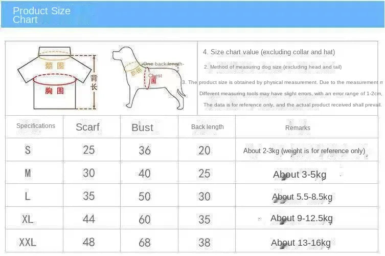 Pet Dog Clothes T-shirt Leopard Print Spring and Autumn Warm Big Dog Large Dog Two Feet Plus Down Golden Retriever Dog Clothes