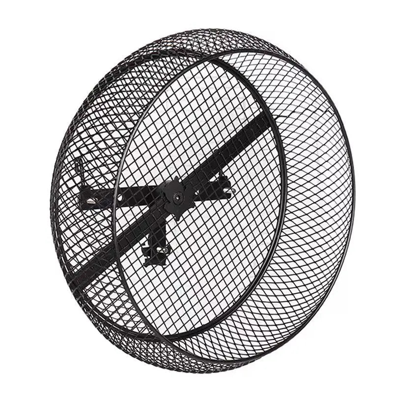 Squirrel Running Wheel Honey Squirrel Silent Grinding Chinchilla Treadmill Hedgehog Metal Running Ball 30cm Large Toy Supplies
