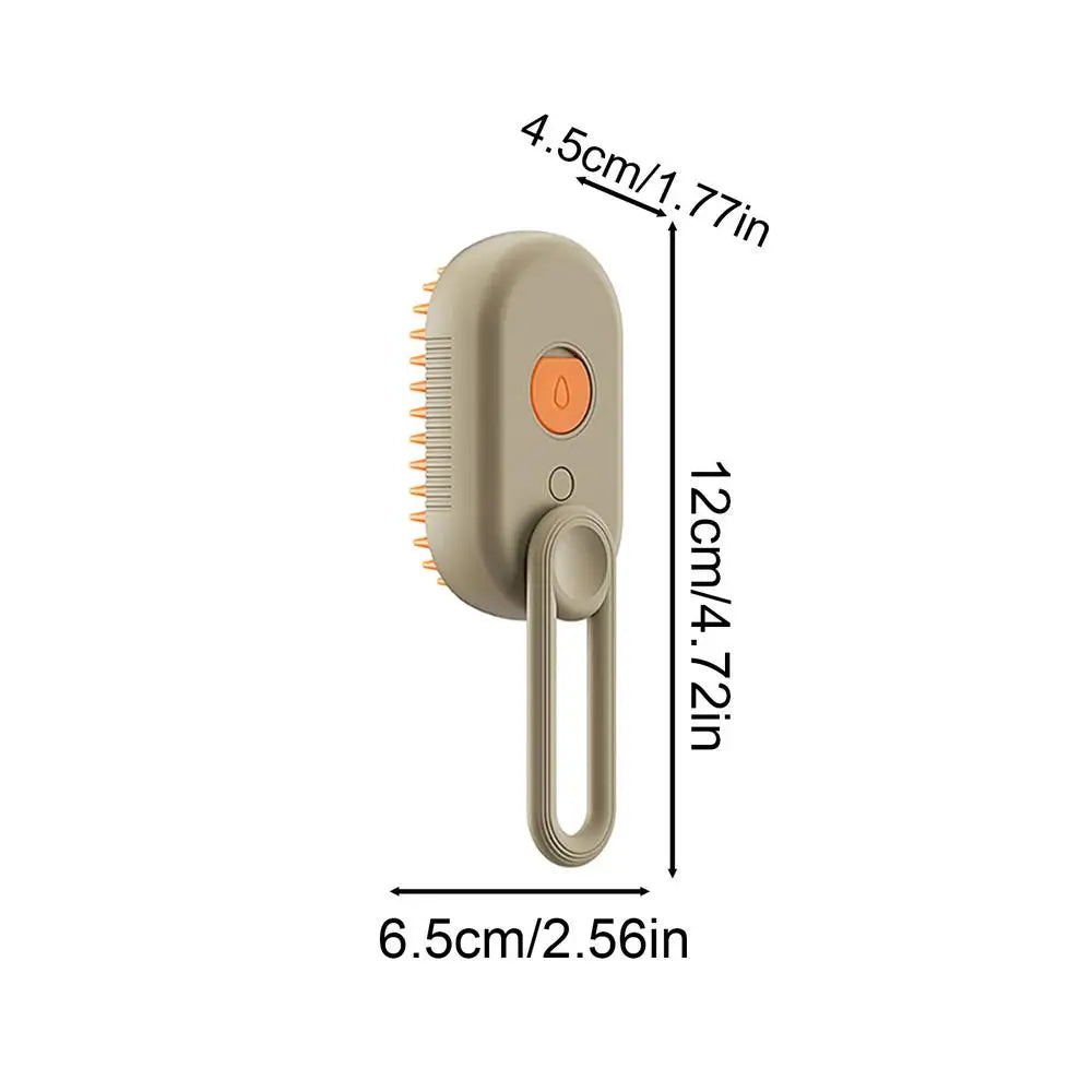 3 In 1 Electric Cat Steam Brush Steamy Dog Brush Spray Cat Hair Brushes For Massage Pet Grooming Comb Hair Removal Combs