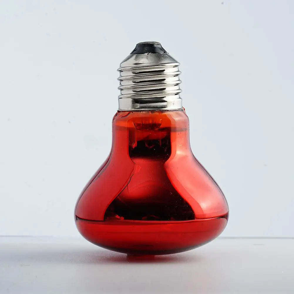 E27 Reptile Bulb Heating Night Light Daylight UVA 55g Ceramic Heating Lamp Simulates UVA In Natural Sunlight Meet Lighting Needs