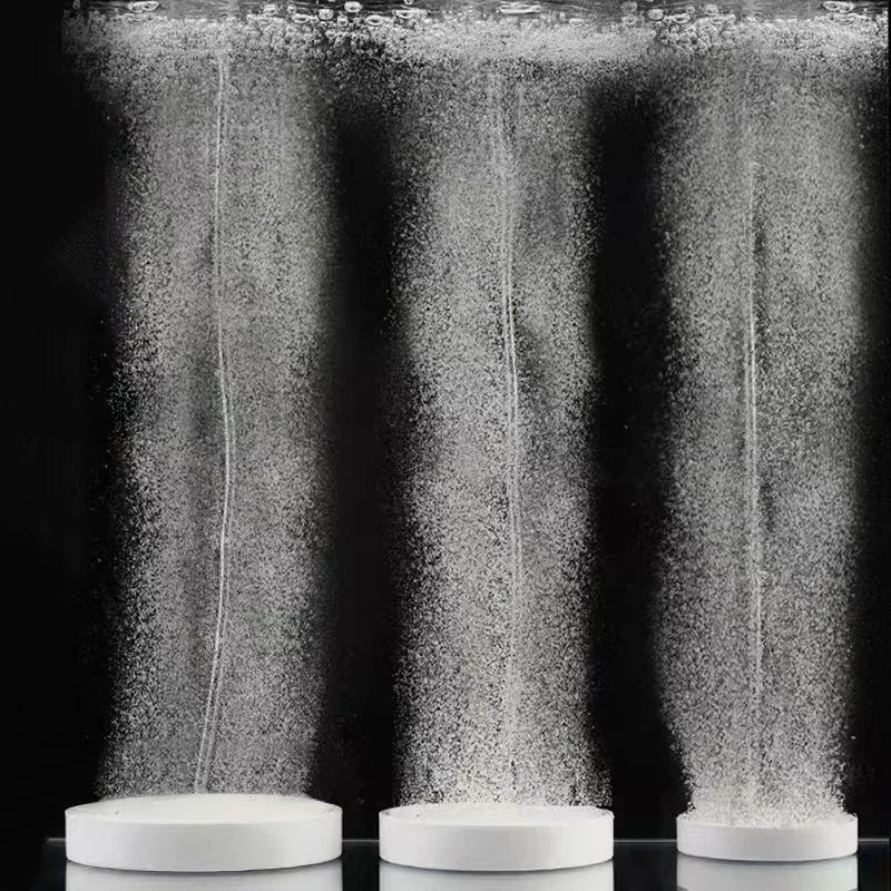 1Pcs 75/10mm Fish Tank Aquarium Air Stone Oxygen Aerator Increasing Air Bubble Pond Pump Hydroponic Oxygen Accessories Great
