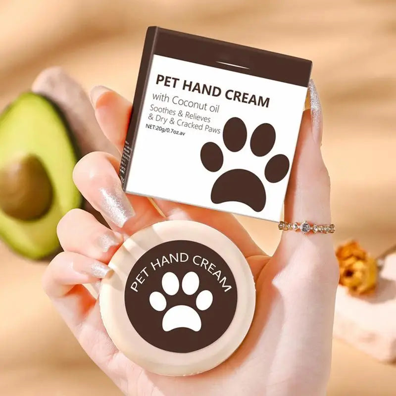 20g Dog Paw Pad Balm Hydrating Natural Puppy Paw Balm Dog Paw Lotion Paw Wax Dog Foot Balm Paw Soother Ointment for Dogs