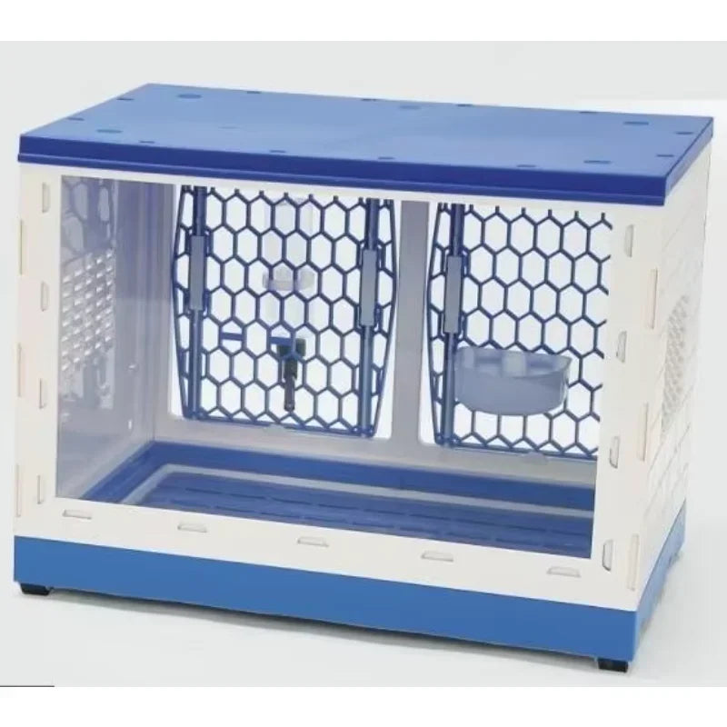 677-A Taiwan design strong Plastic Display modular Pet Dog Cat Cages