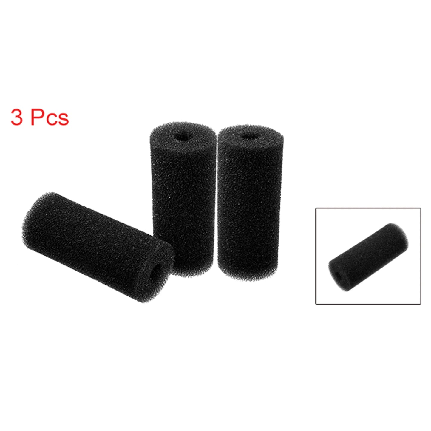UXCELL 3/4PCS Fish Tank Sponge Filter Biochemical Water Inlet Pond Protection Air Pump Filtration Aquarium Tools Accessories Set