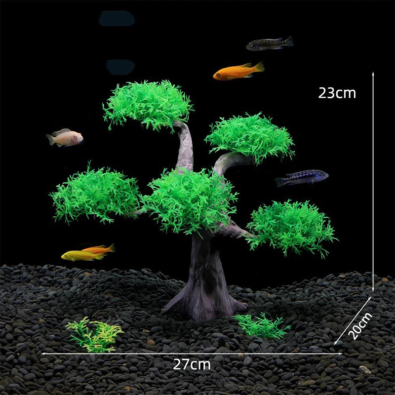 Artificial Underwater Grass Aquarium Fish Tank Simulation Decoration Aquarium Backgrounds Plants Water Grass Accessories Home