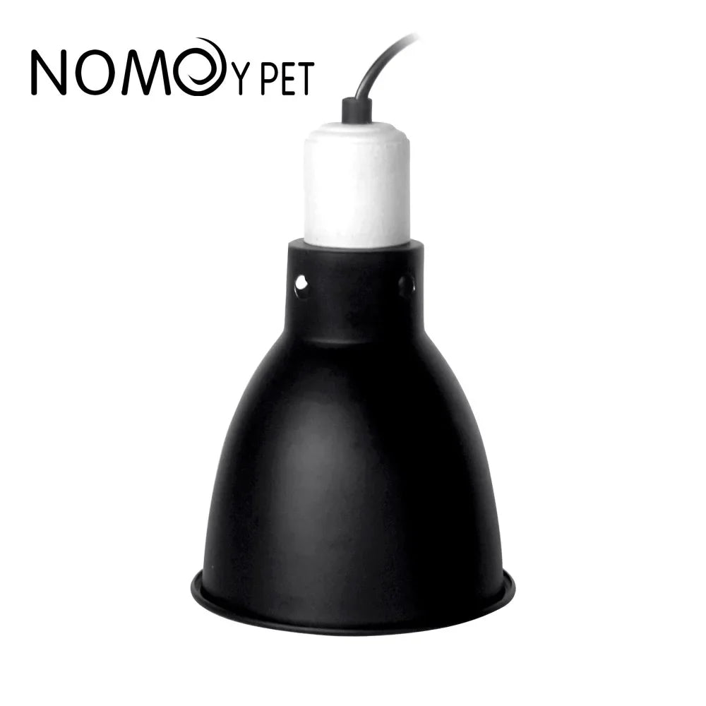 5.5 Inch Reptile Lamp Cap Tortoise Lizard Snake Terrarium Anti-scald Protective Lampshade Lamp Holder Reptile Safety Light Shade