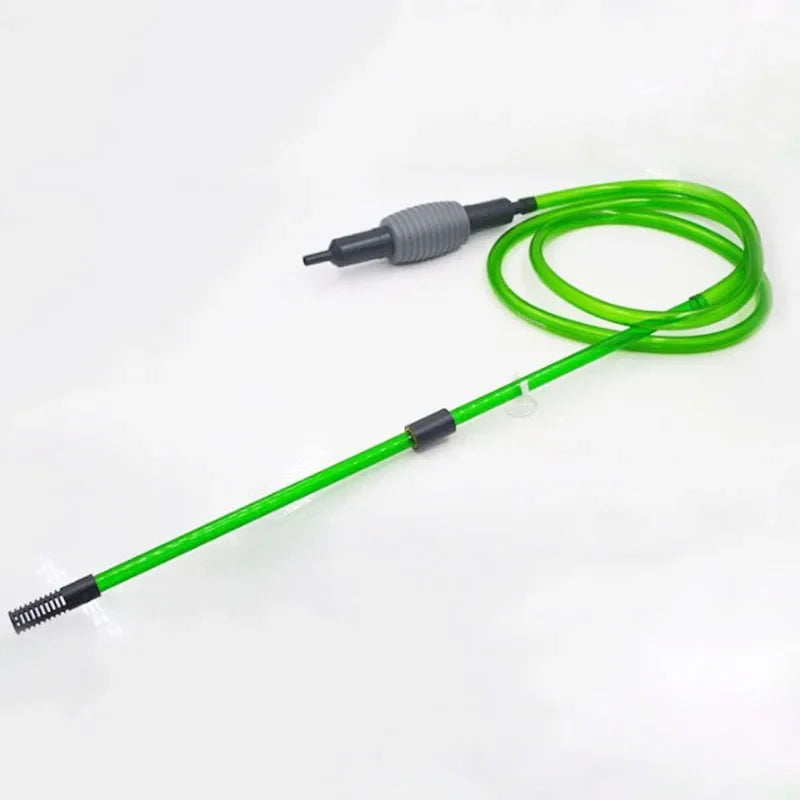 Fast Aquarium Water Changer Fish Tank Siphon Water Change Cleaning Filter Water Changing Pump Sand Hose Tubes Acuario Accessory
