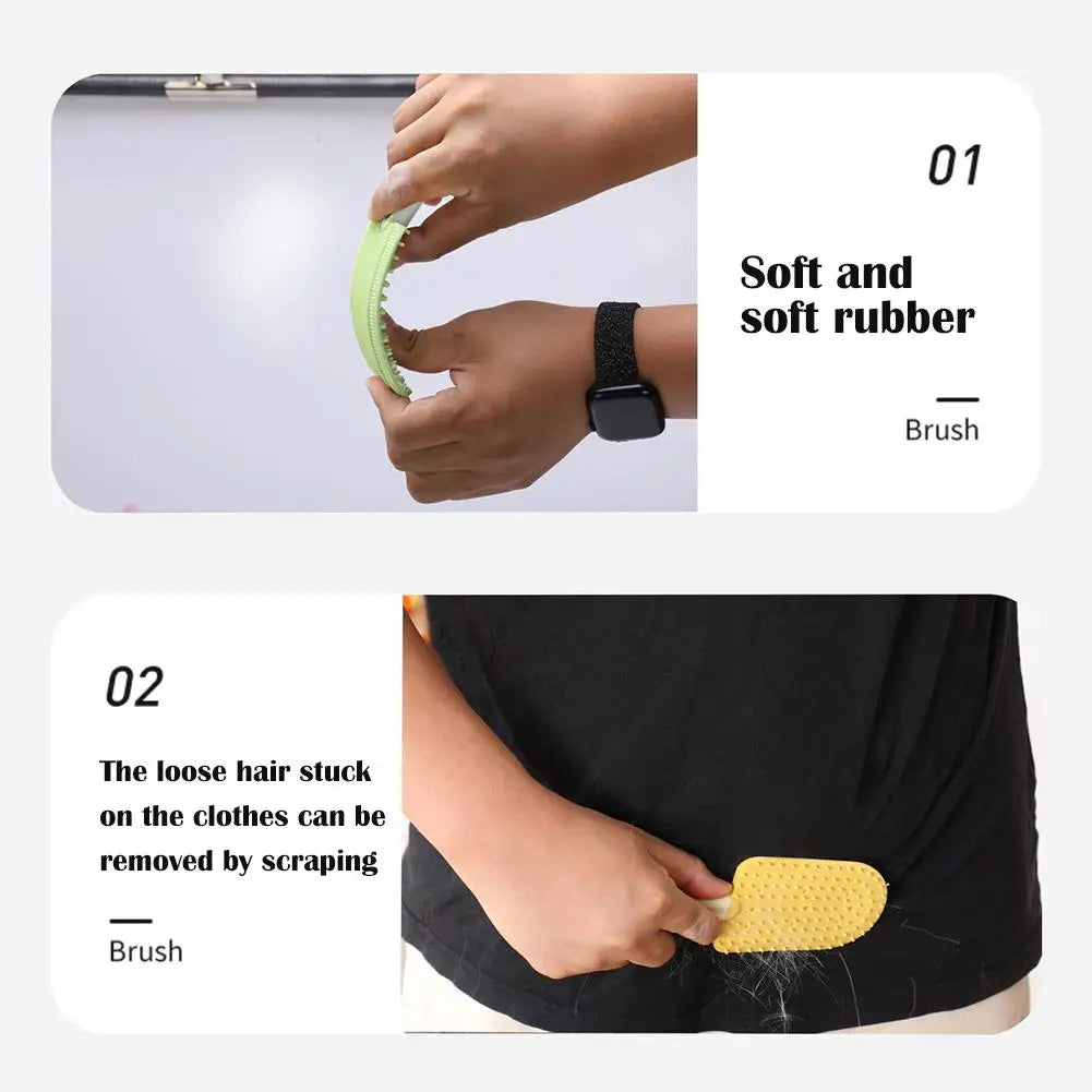 Cat Pet Floating Hair Comb Brush Hair Massage To Remove Floating Hair Cat Comb Cat Comb Two Sides Convenient Hanging Hair Scrape