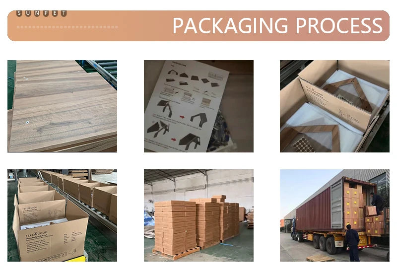 Solid Wood Dog Pet Cages Modern Indoor Customized Wooden Kennel Housefor Large Dogs