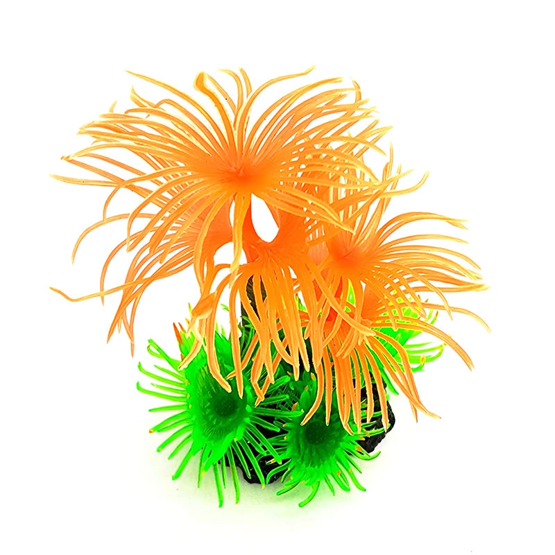 Artificial Underwater Coral Aquarium Fish Tank Simulation Decoration Aquarium Backgrounds Plants Water Grass Accessories HotSale