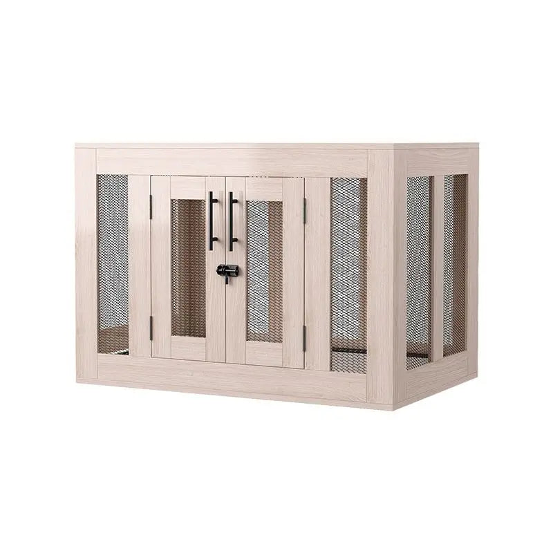 Yut four seasons universal wooden kennel cat litter pet litter indoor wild kennel large, medium and small dog kennel cat house