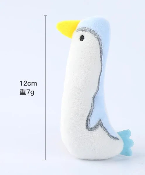 1pcs pet bite toy Pet toy Dog plush toy Pet Fun cute pet supplies Cat interactive chewy cartoon companion teething toy