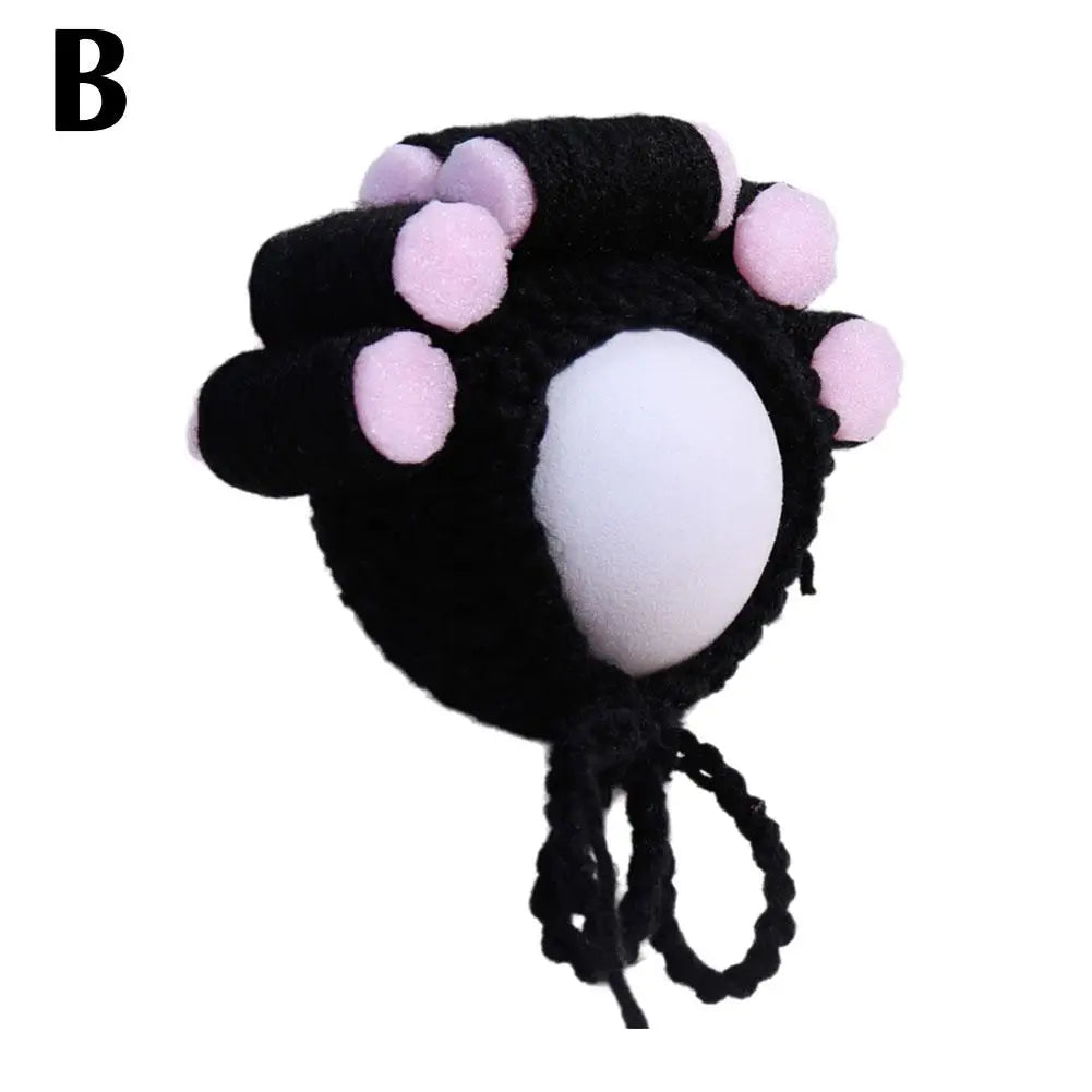 Cute Creative Pet Headdress Halloween Atmosphere Sense Wig Funny Pet Hat Pet Fashion Fun Curly Hair Photo Styling Headband Pet T