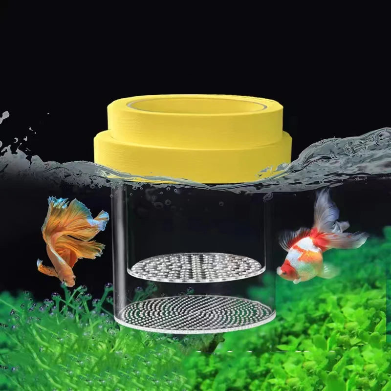 Plastic Floating Fish Breeding Isolation Box Aquarium Breeder Feeder Fish Tank Hatching Incubator Aquarium Hatchery Accessories