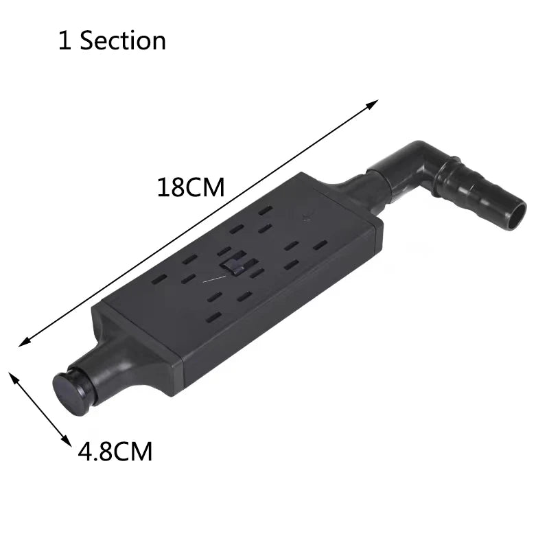Adjustable Aquarium Fish Tank Filter Rain Spray Bar Unit Outflow Pipe Aquarium Accessories Water Fall Filter Connecting Pipes