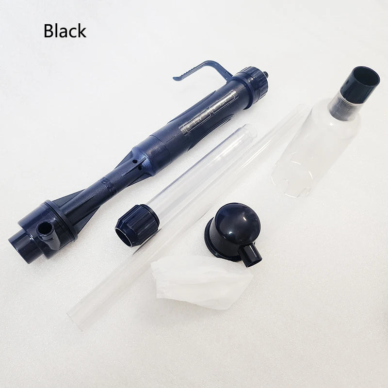 Fish Tank Siphon Water Change Aquarium Cleaning Tools Filter Water ExChanger Pump Sand Hose Tube Battery Powered Gravel Cleaner
