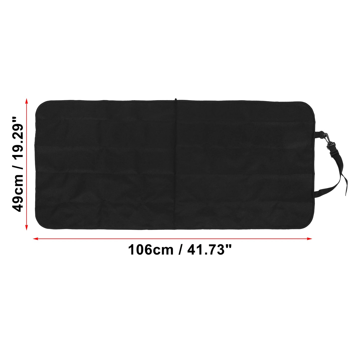 UXCELL Car Pet Waterproof Rear Seat Cover Cushion Rear Seat Pet Mat Protection Pad Cat and Dog Travel Safety Accessories