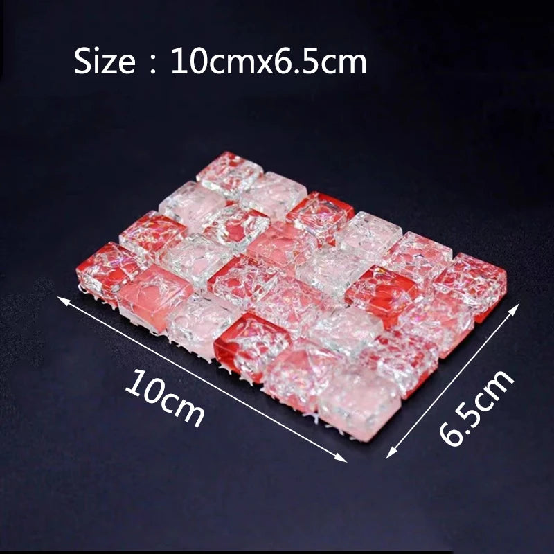 Small Pet Summer Cooling Pad Cool Mat Resin Cooler Beds for Chinchilla Guinea Pig Hamster Accessories High Quality