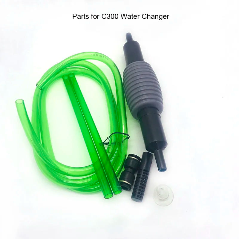 Fast Aquarium Water Changer Fish Tank Siphon Water Change Cleaning Filter Water Changing Pump Sand Hose Tubes Acuario Accessory