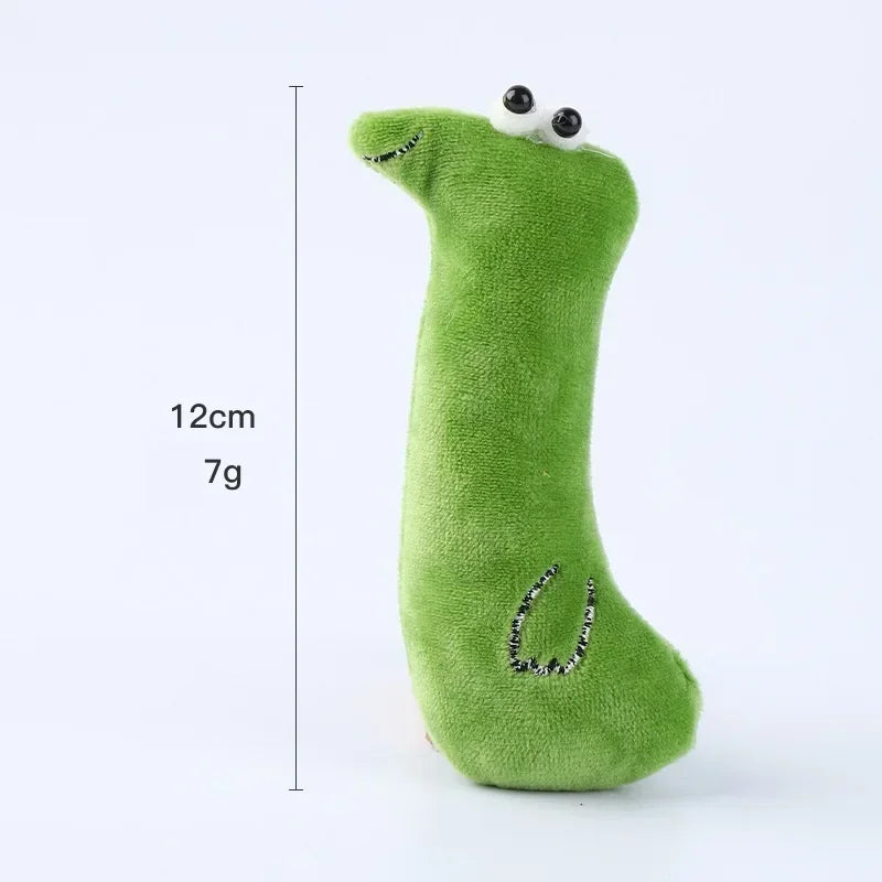 1pcs pet bite toy Pet toy Dog plush toy Pet Fun cute pet supplies Cat interactive chewy cartoon companion teething toy